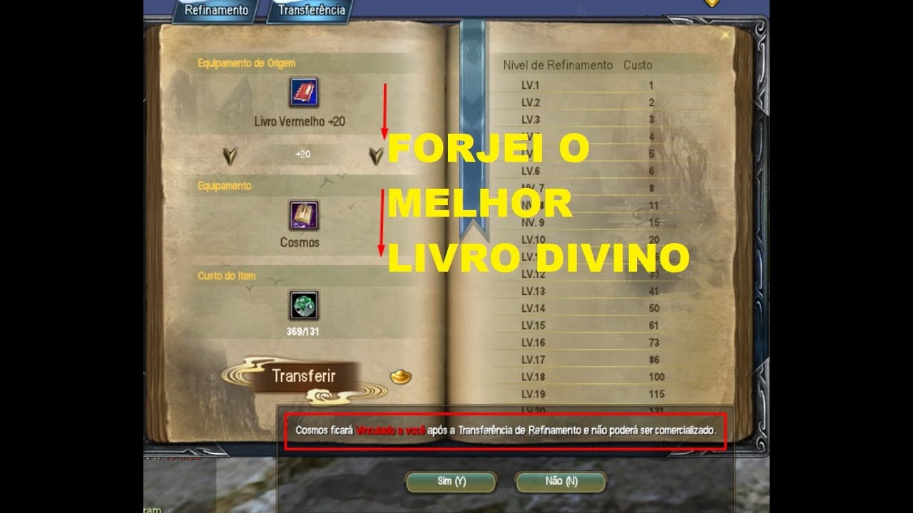 FORJEI O TÃO DESEJADO LIVRO +15 PWBR !!!