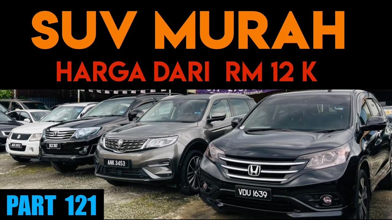SUV MURAH 2024 KINI KEMBALI | DENGAR HARGA BOLEH GATAL TELINGA | AR SPEED WORLD COMEBACK IS REAL