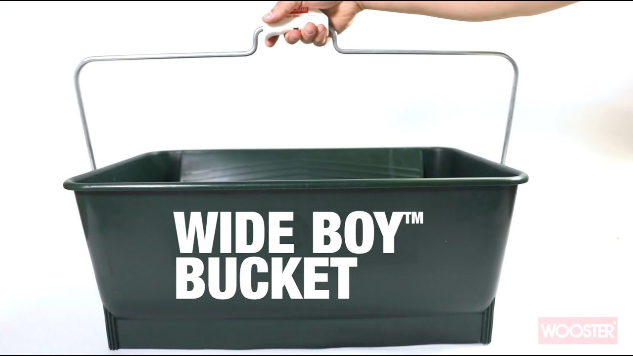 Wide Boy™ Bucket