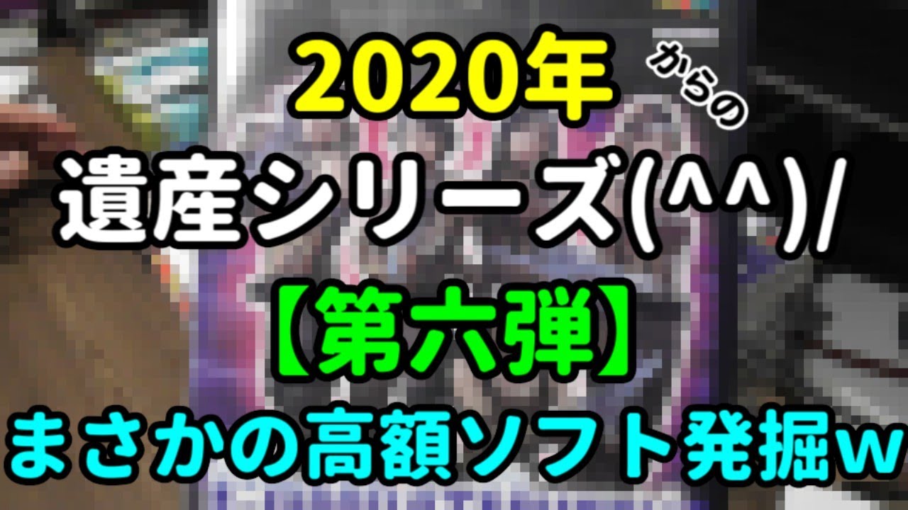 【第六弾】2020年からの遺産シリーズ(^▽^)/【購入品紹介】