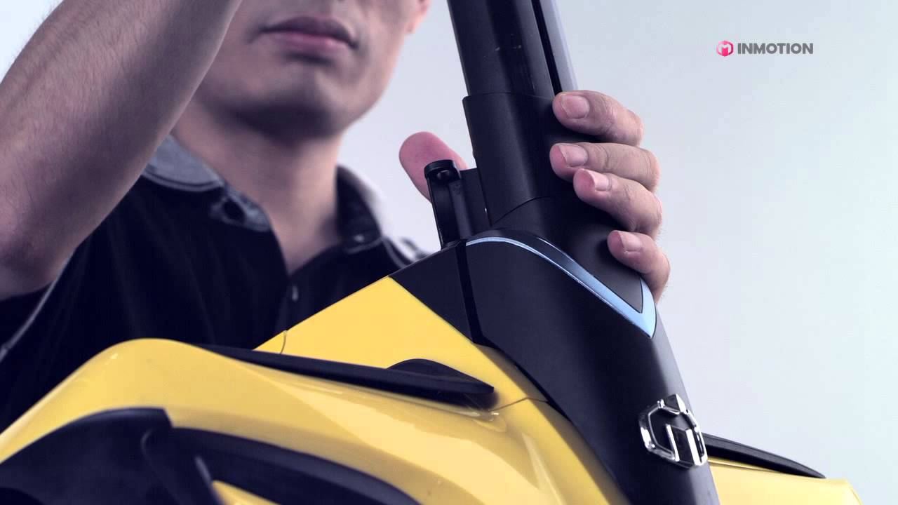 Unboxing and assembly of INMOTION SCV R1EX