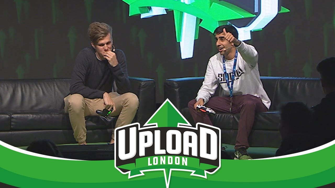 Vikkstar & Lachlan - FIFA 17 & Modern Warfare: Remastered (Upload Event 2016)