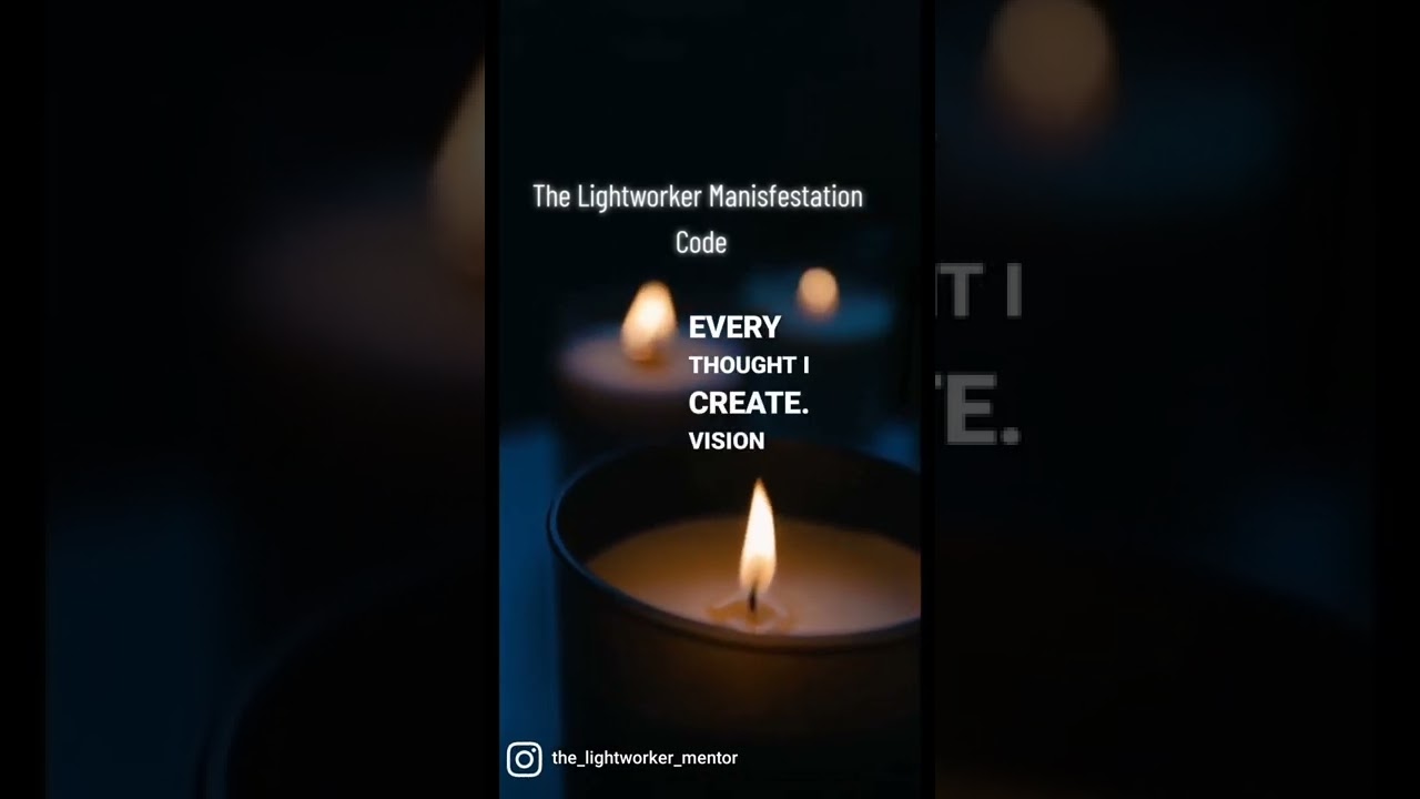 ⭐ The Lightworker Manifestation Code Activation
