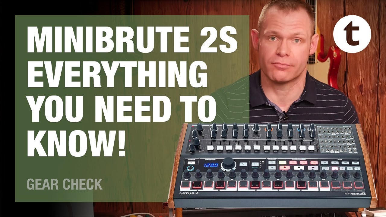 New Arturia MiniBrute 2S & RackBrute 3U | In-Depth Demo | Thomann