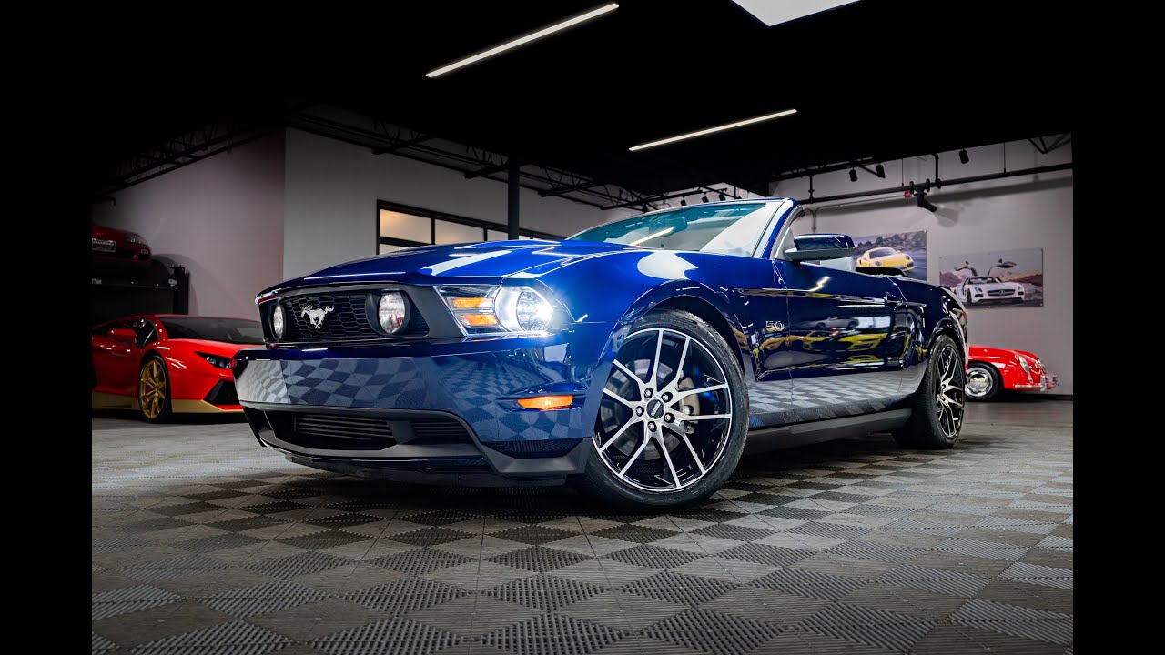 2012 Ford Mustang GT Premium Convertible! Vortech Supercharged! 5.0L Coyote V8! 6 Speed Auto!