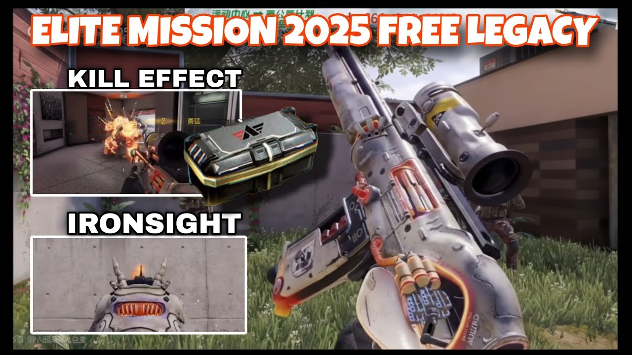 Утечки геймплея Elite Mission 2025 Free Legacy ASM10 KN44 Codm 2026 | Разблокировка бесплатного L...