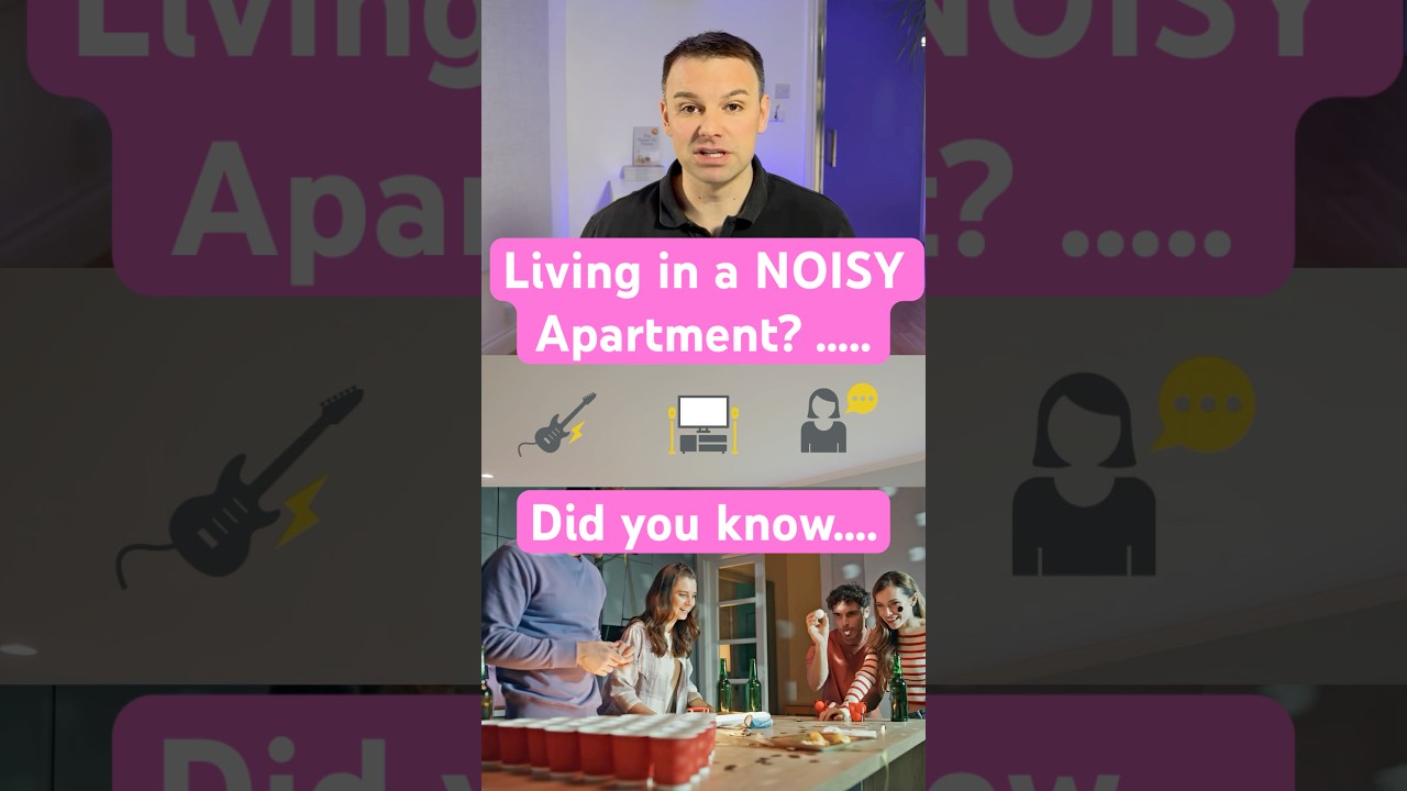 Living in a noisy apartment? Did you Know&hellip; #diy #renovation #soundproofing
