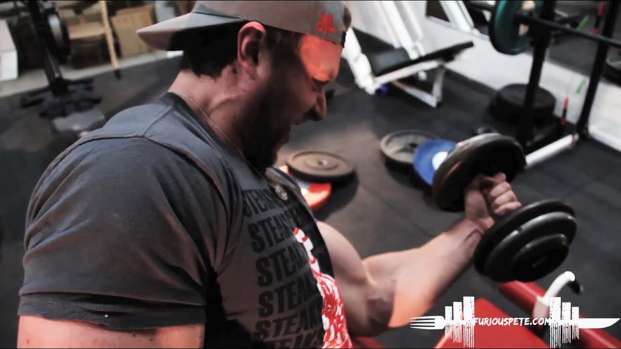 Skin Tearing Arm (Biceps/Triceps) Workout - The Comeback Series