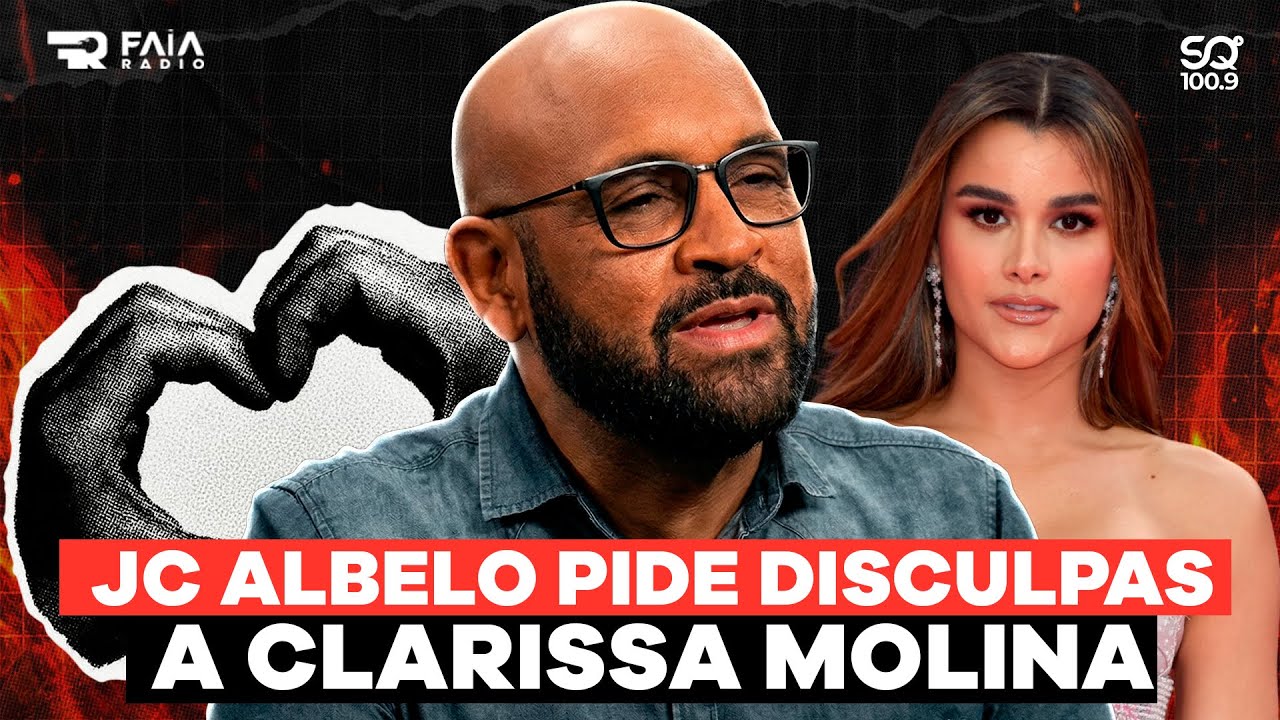 JC ALBELO ROMPE EL SILENCIO ANTE DECLARACIONES DE SOPHINEL BÁEZ SOBRE CLARISSA MOLINA 