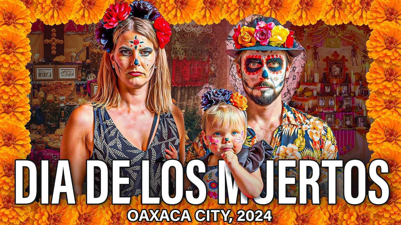 Dia de los Muertos как семья — День мертвых, Оахака, 2024 г.
