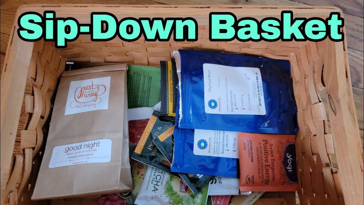 Tea Sip-Down Basket #2 | 2026