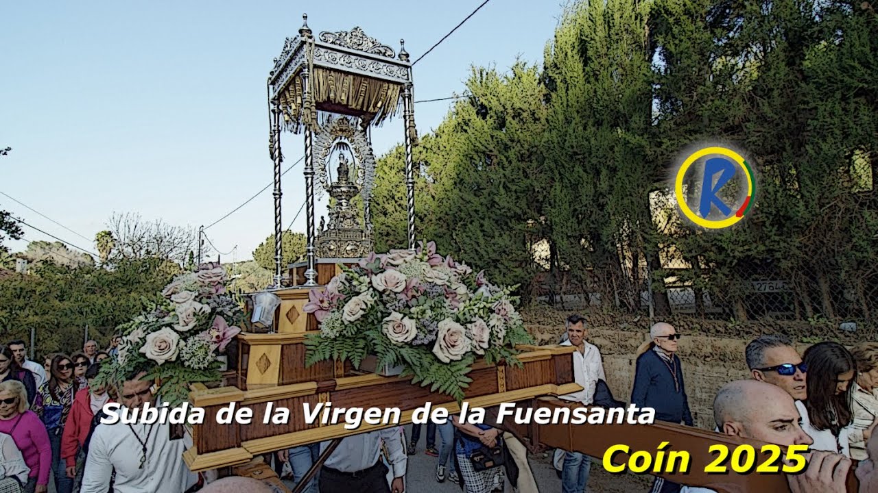 Subida virgen de la Fuensanta Coín 2025