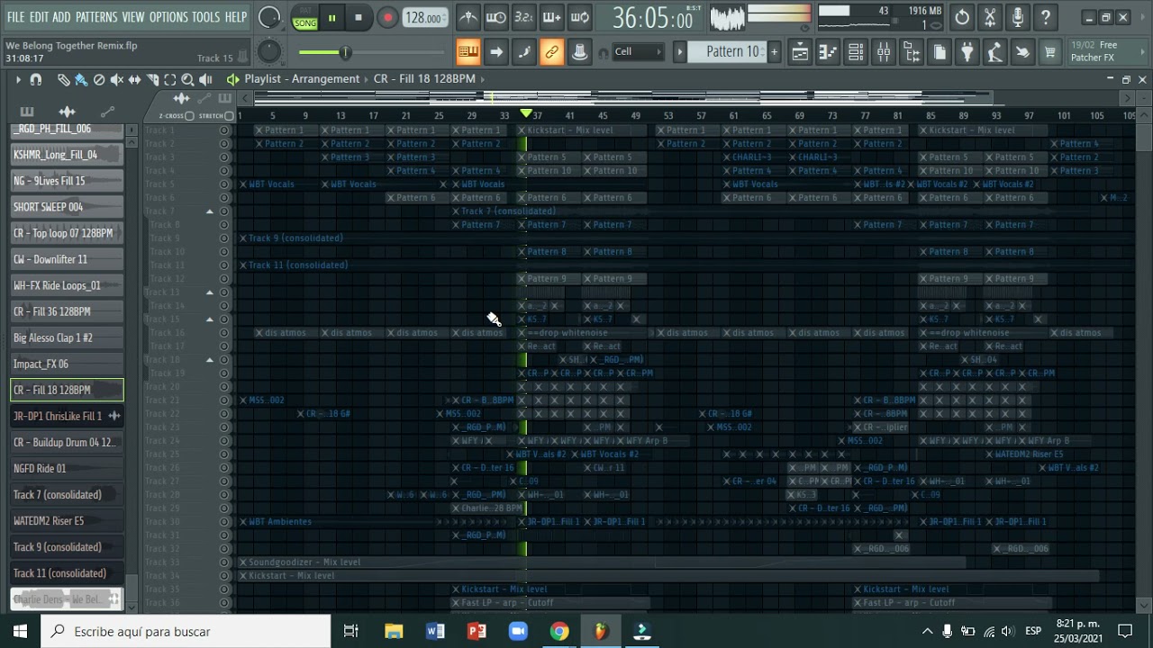Emotional Progressive House Template (FREE FLP) #1