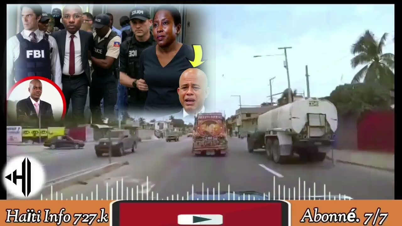 11 Mars 🔴 konfime martine moise ak claude joseph anba kòd FBI mare yo, dosye lanmò jovnèl pran lari.