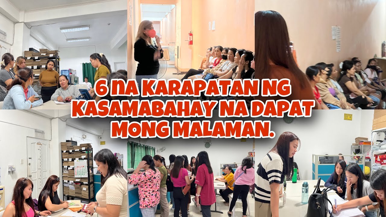 6 UPDATED RIGHTS NG MAIDS NGAYONG 2025.(Housemaids.ph Vlog # 49)