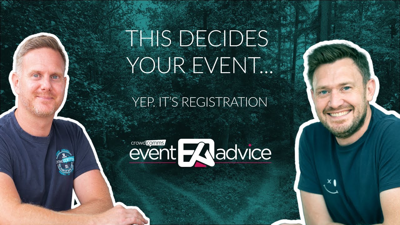 Your Event Is Decided Before It Starts (And Registration Is Why)