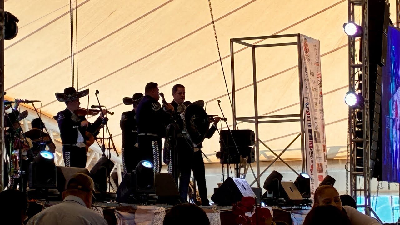 Comida Ausente  Mariachi Nuevo Tecalitlan - Feria Tamazula de Gordiano, Jalisco