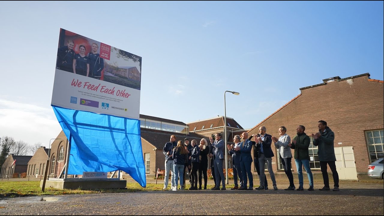 Aeres MBO Ede vestigt zich op het World Food Center-terrein