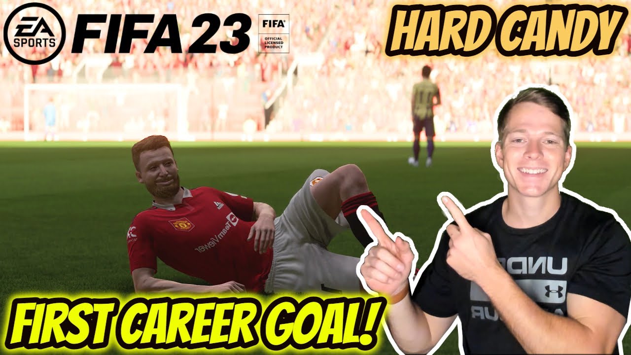 FIFA 23 ASMR | Career Mode First Goal! - Hard Candy & Whispering