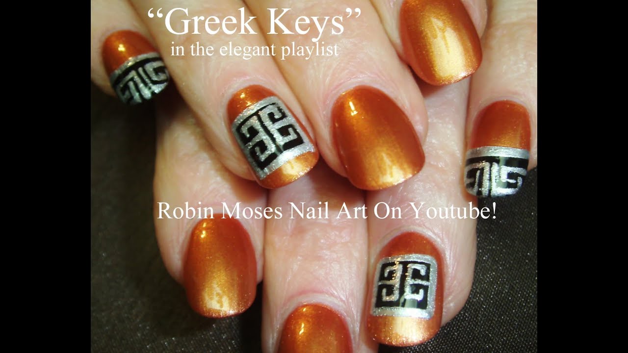 Nail Art Tutorial | Givenchy Couture Nail Art Design