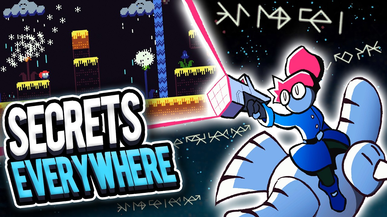This New Metroidvania Puzzle Game Hides Secrets Everywhere