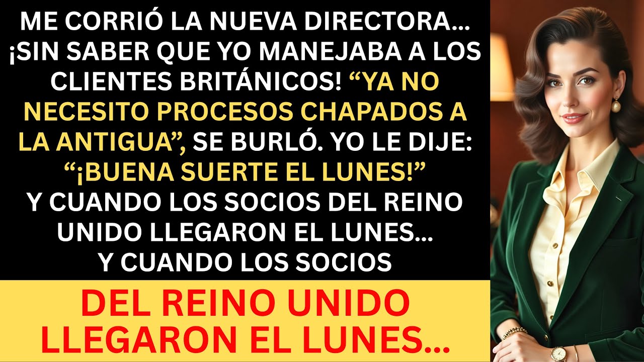 Mi jefa me despidió sin saber que YO era la única que podía salvar a la empresa.