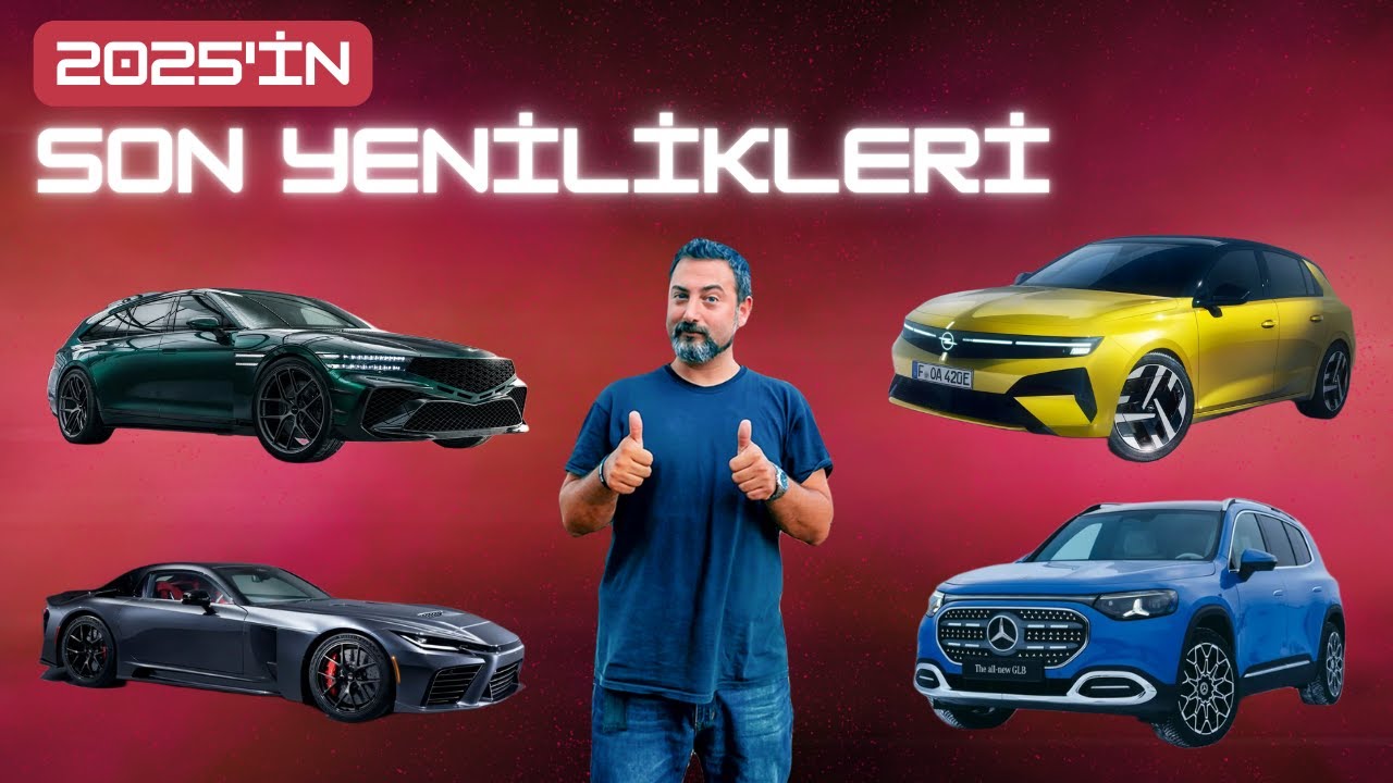 Yılı Kapatan Otomobiller - 2025'in Son Yenilikleri