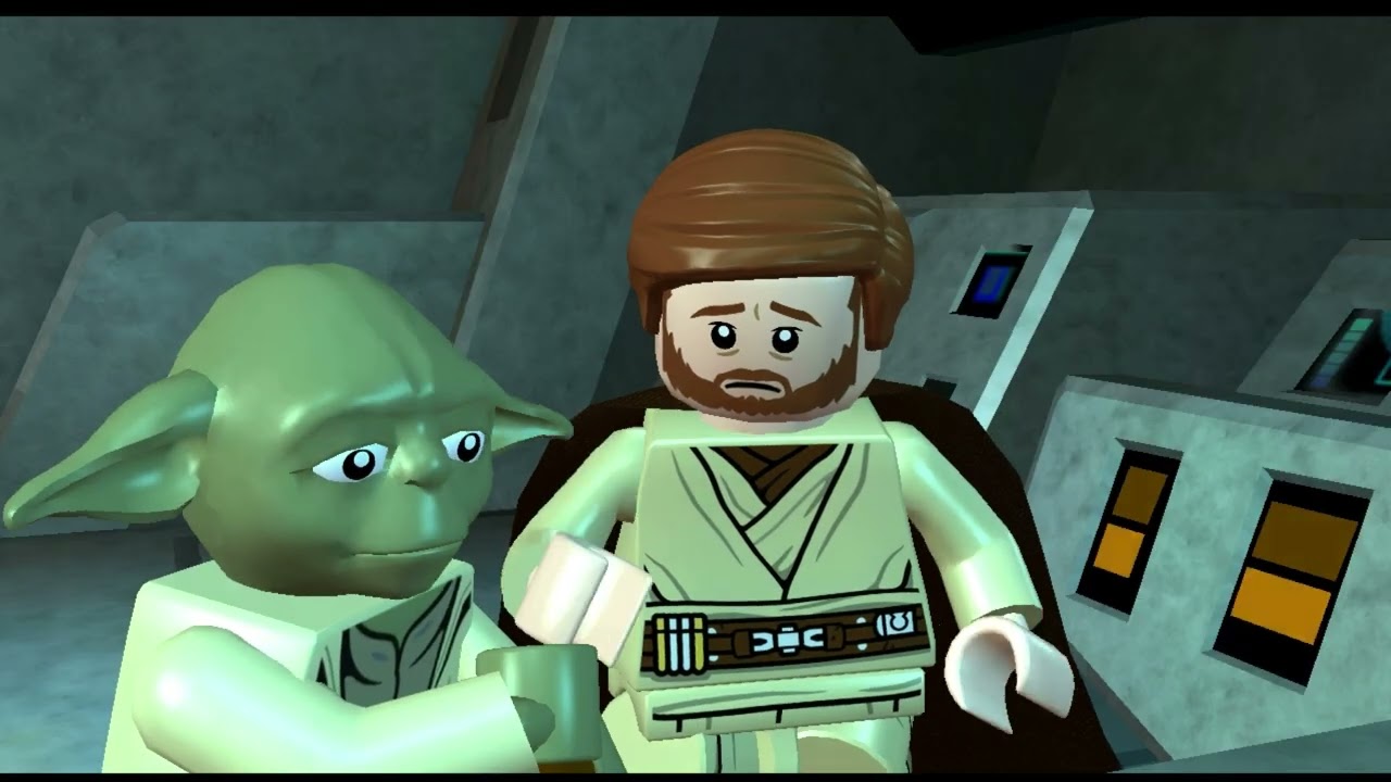 Lego Star Wars La Saga Completa Modern Overhaul (Episodio III: Capítulo 5 y 6)