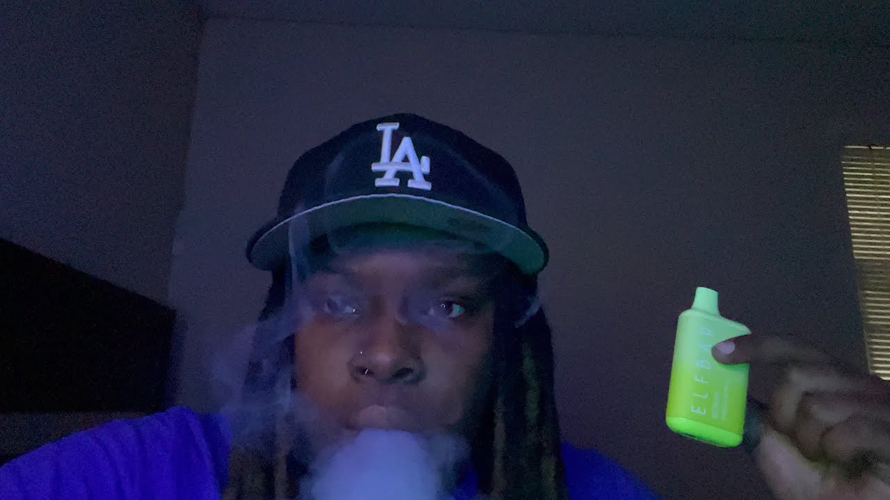 Elf bar green apple disposable vape review 🍏