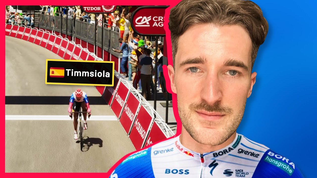 ЭПИЧЕСКАЯ БЕЛАЯ ШТРАДА! 😍 #31 - Режим профессионального велосипедиста в Pro Cycling Manager 25