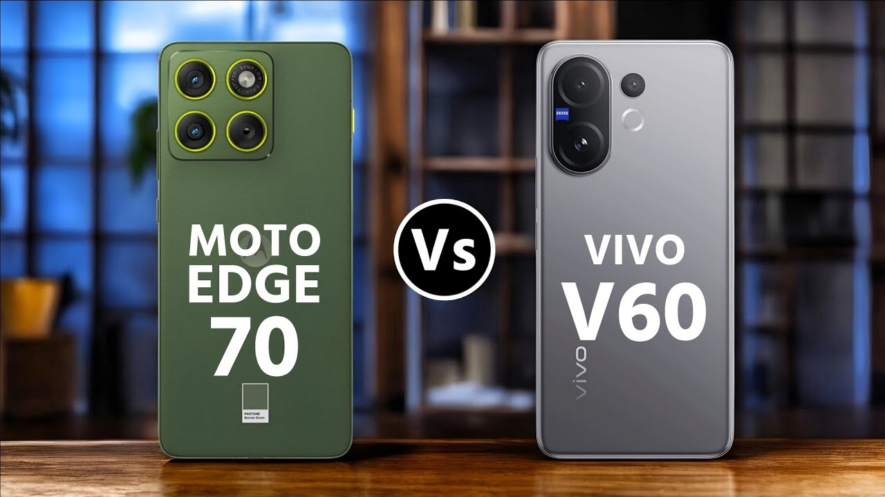 Motorola Edge 70 Vs Vivo V60 || Which One is Better?