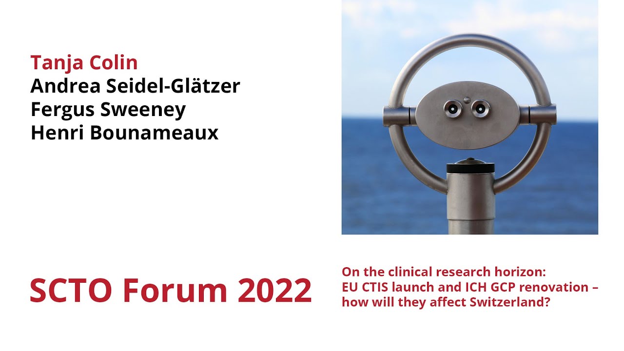 Tanja Colin: CTR and CTIS: Introduction and overview, including the situation in Switzerland