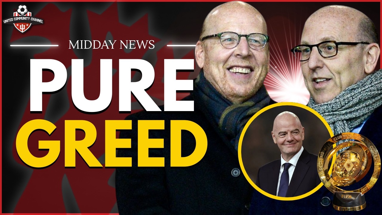 PURE GREED! 💰 Man Utd Push For 48-Team Club World Cup + Carlos Baleba to Man Utd!