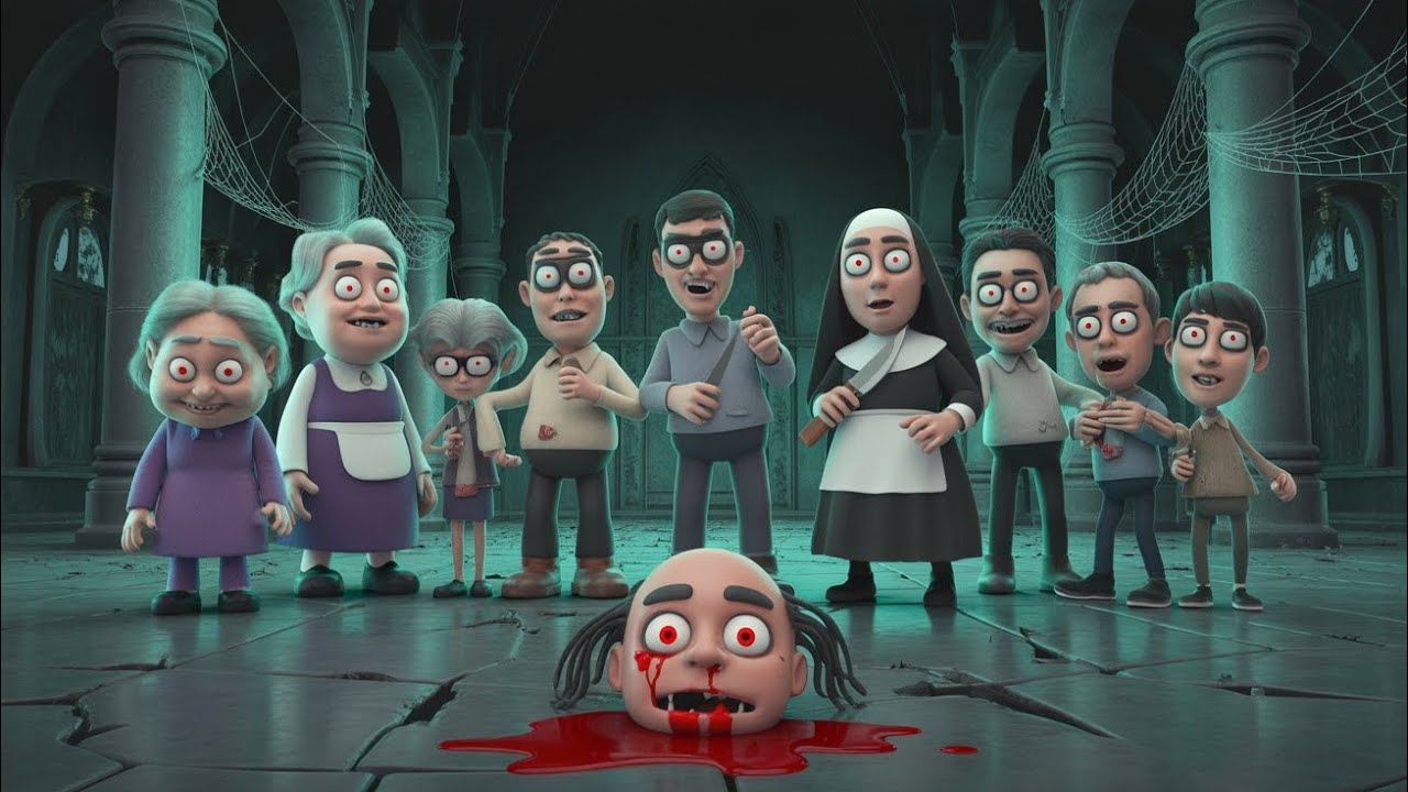 Gulli Bulli ki horror story 🥲gulli bulli cartoon | Gulli Bulli joke horror