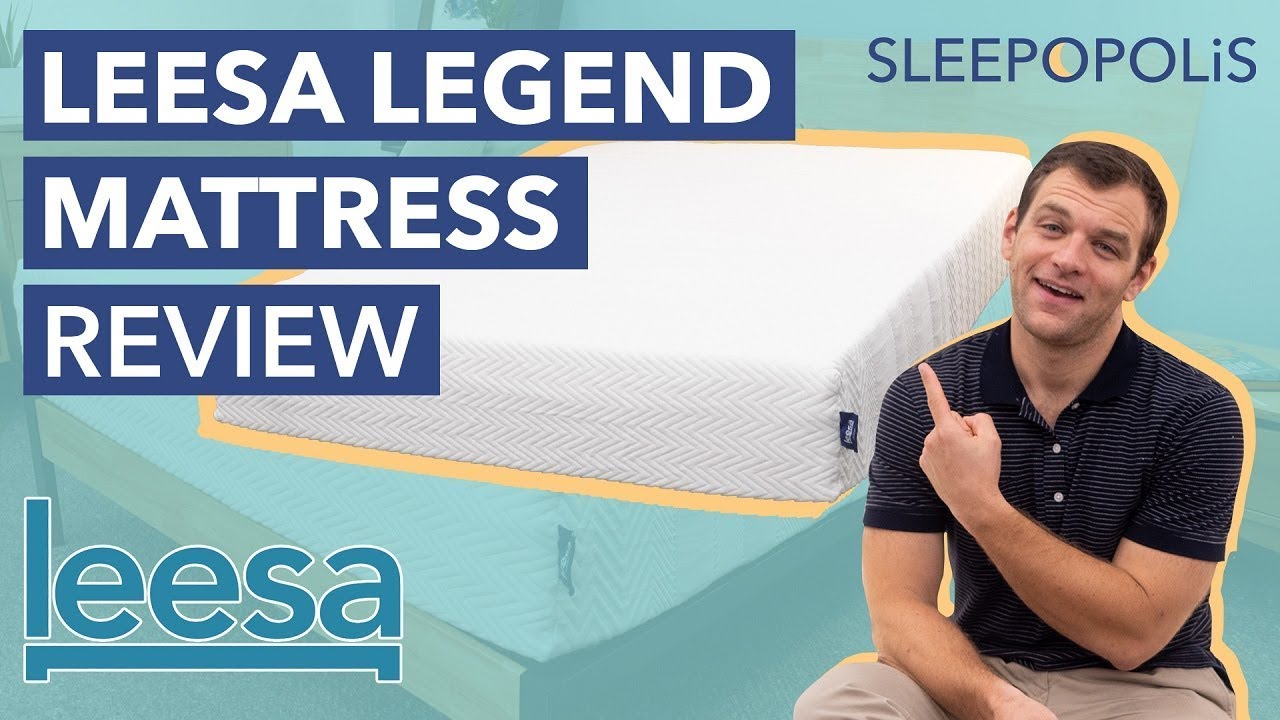 Leesa Legend Mattress Review - Their Best Bed Yet?