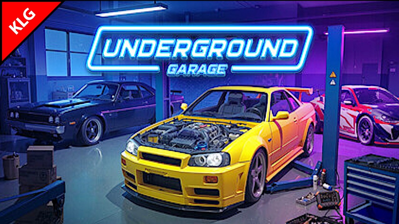 Underground Garage ► ТЮНИНГ И ГОНКИ ► ХОРОШАЯ ЗАДУМКА, НО