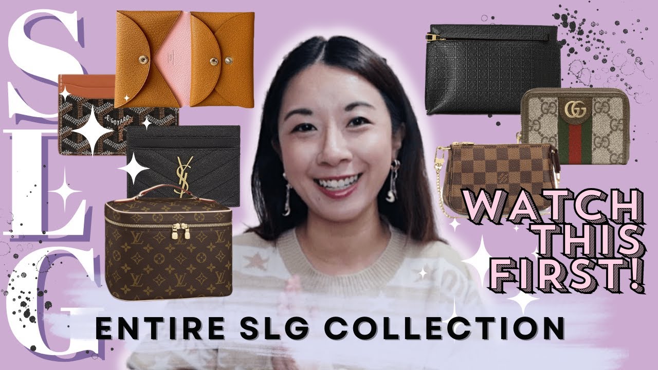 MY ENTIRE DESIGNER SLG COLLECTION | FLUFFEDUPFLAIR