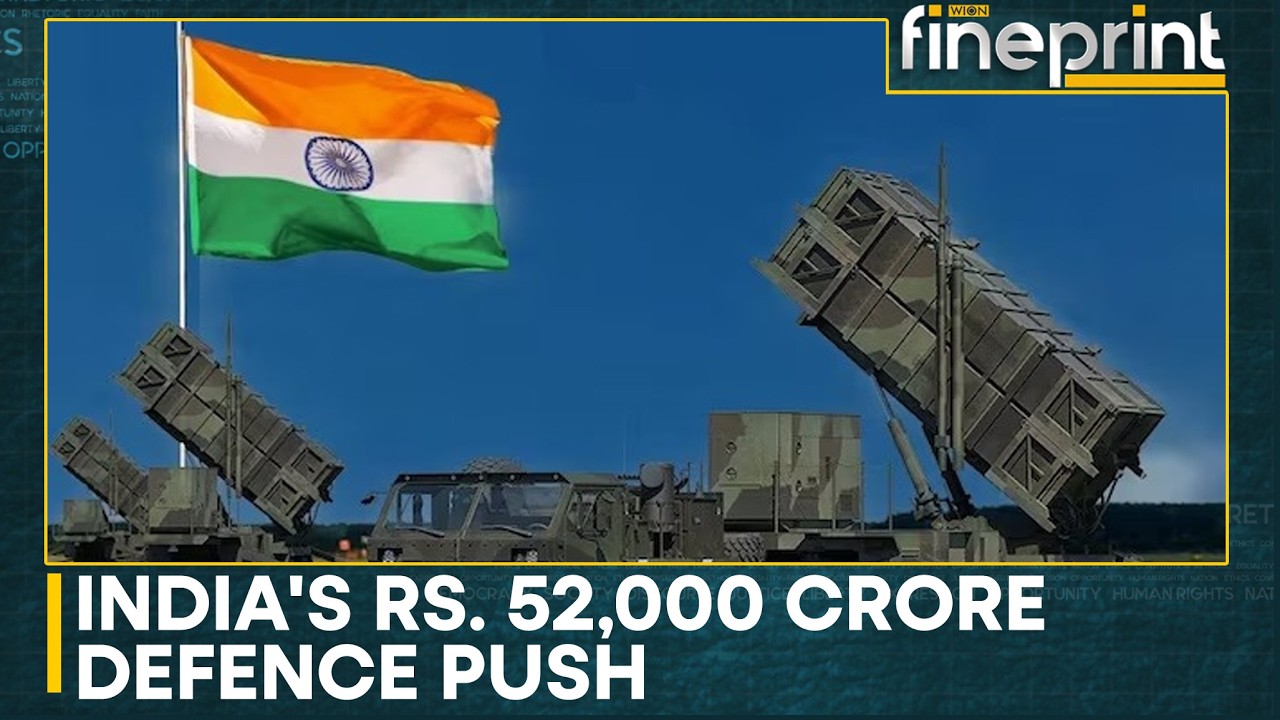India Defence Push: CAD Clears Rs. 52,000 Cr Defence Acquisitions for All 3 Armed Forces | Fineprint