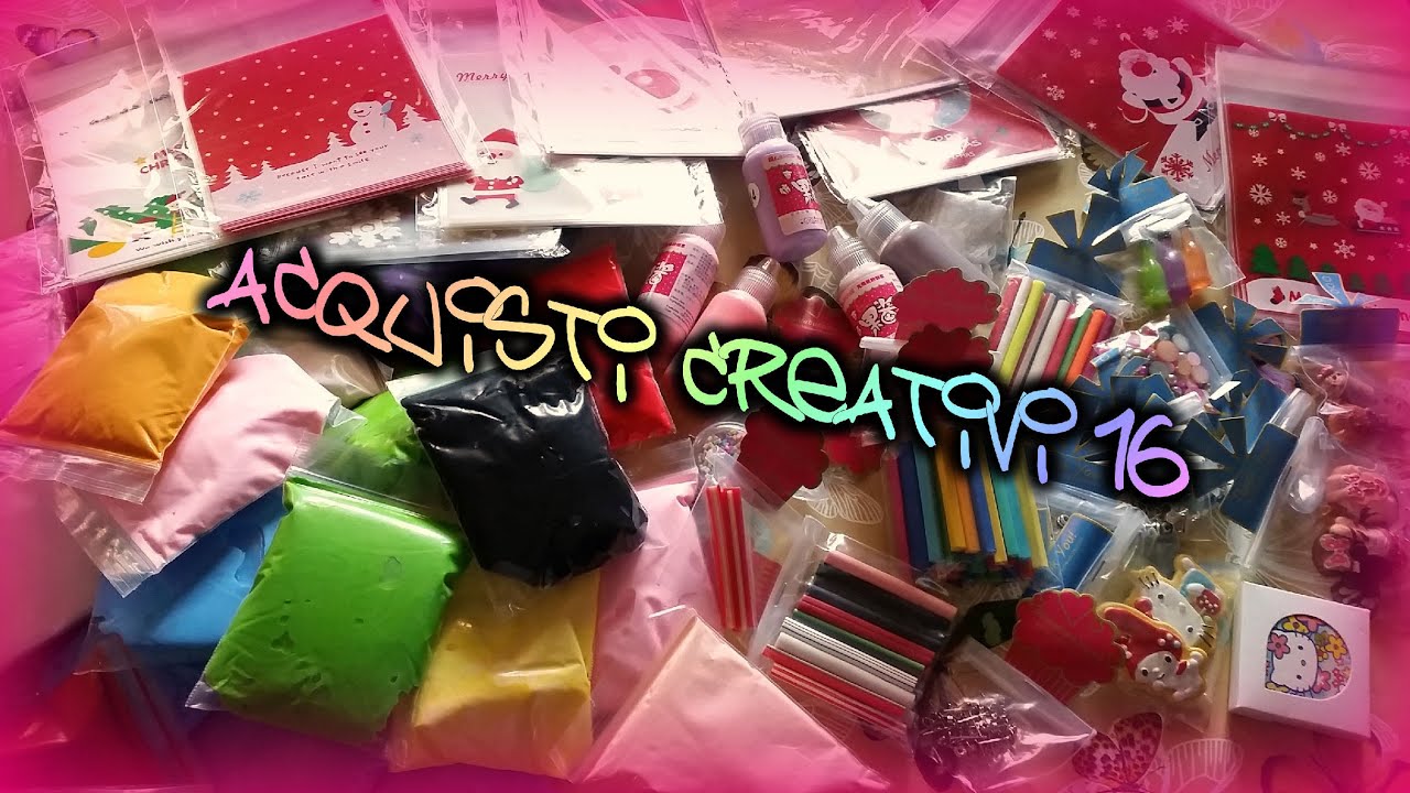 HAUL: Acquisti Creativi 16# Etsy - MiniatureSweet | PuccinaCreations