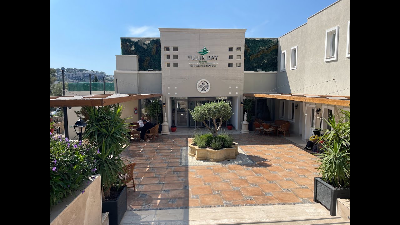 CACTUS FLEUR BEACH CLUB 4* BODRUM, Yalıkavak, Turkey. Отель Кактус Флёр Бич, Ялыкавак, Бодрум,Турция