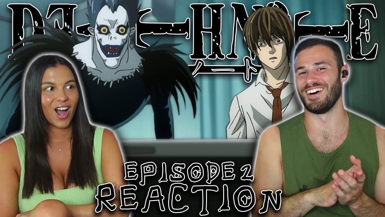 L Challenges Light! | Death Note Episode 2 REACTION & REVIEW | 'Confrontation'