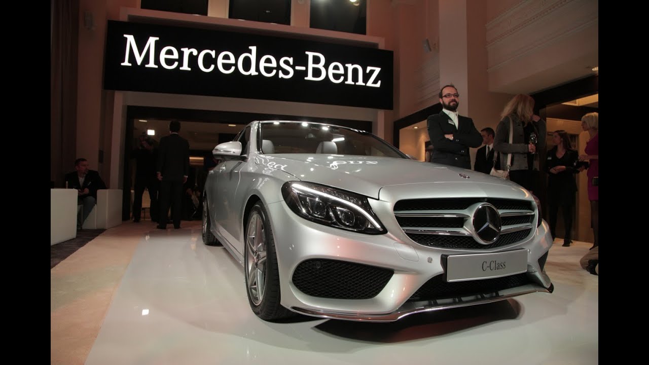 2015 Mercedes C-Class - 2014 Detroit Auto Show