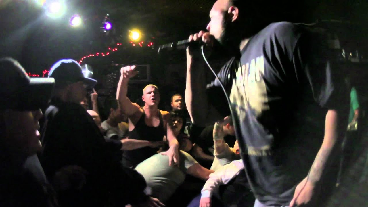 Wisdom In Chains - Trash Bar - St. Patricks Day - 02