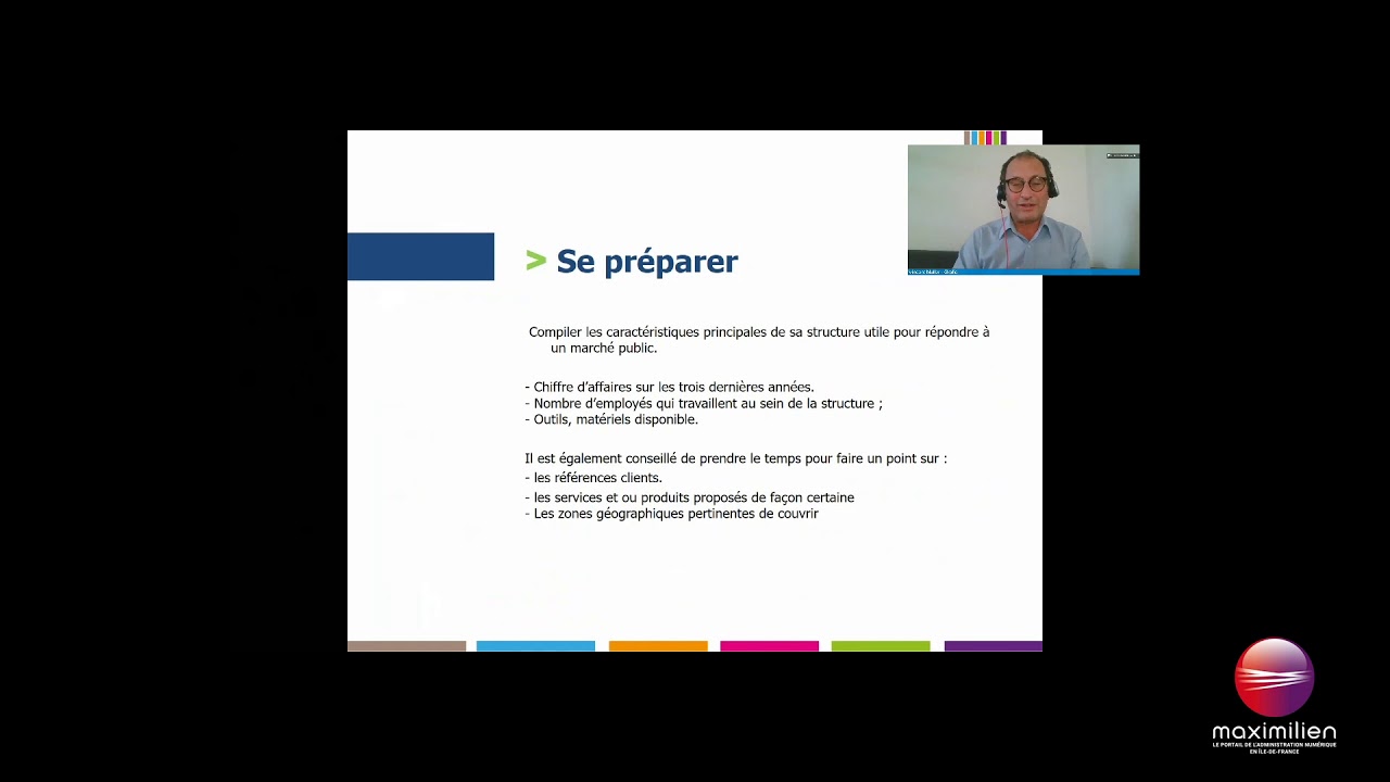 Atelier#5:- Répondre à un marché public: Mode d’emploi