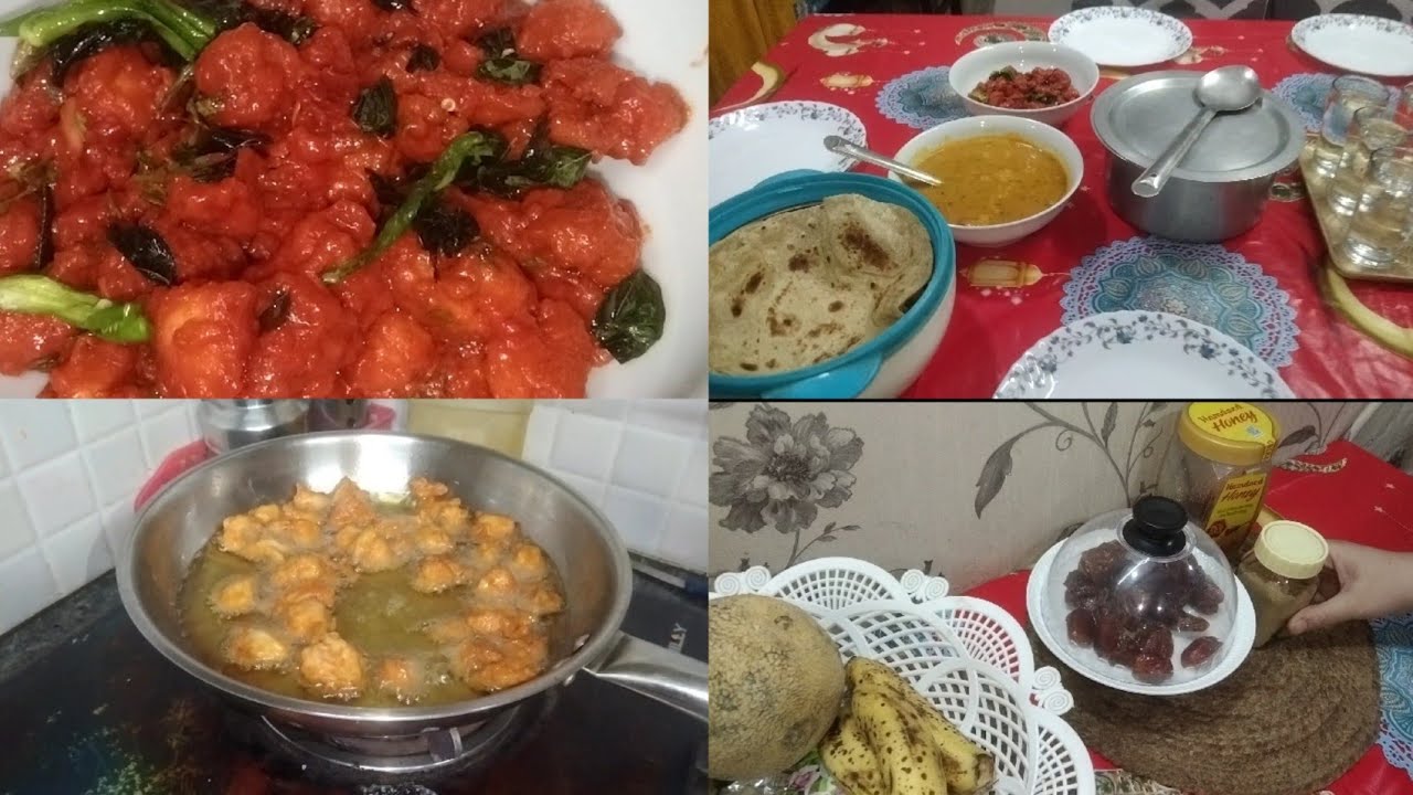 Aj Ki Meri Sahri Routine 😊|| Sahri Me Banayi Chicken 65 Aur Kiya Hai Dinning Table Ka Makeover 👍🏻
