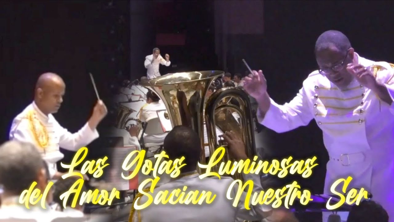 Concierto: Las Gotas Luminosas del Amor Sacian Nuestro Ser.