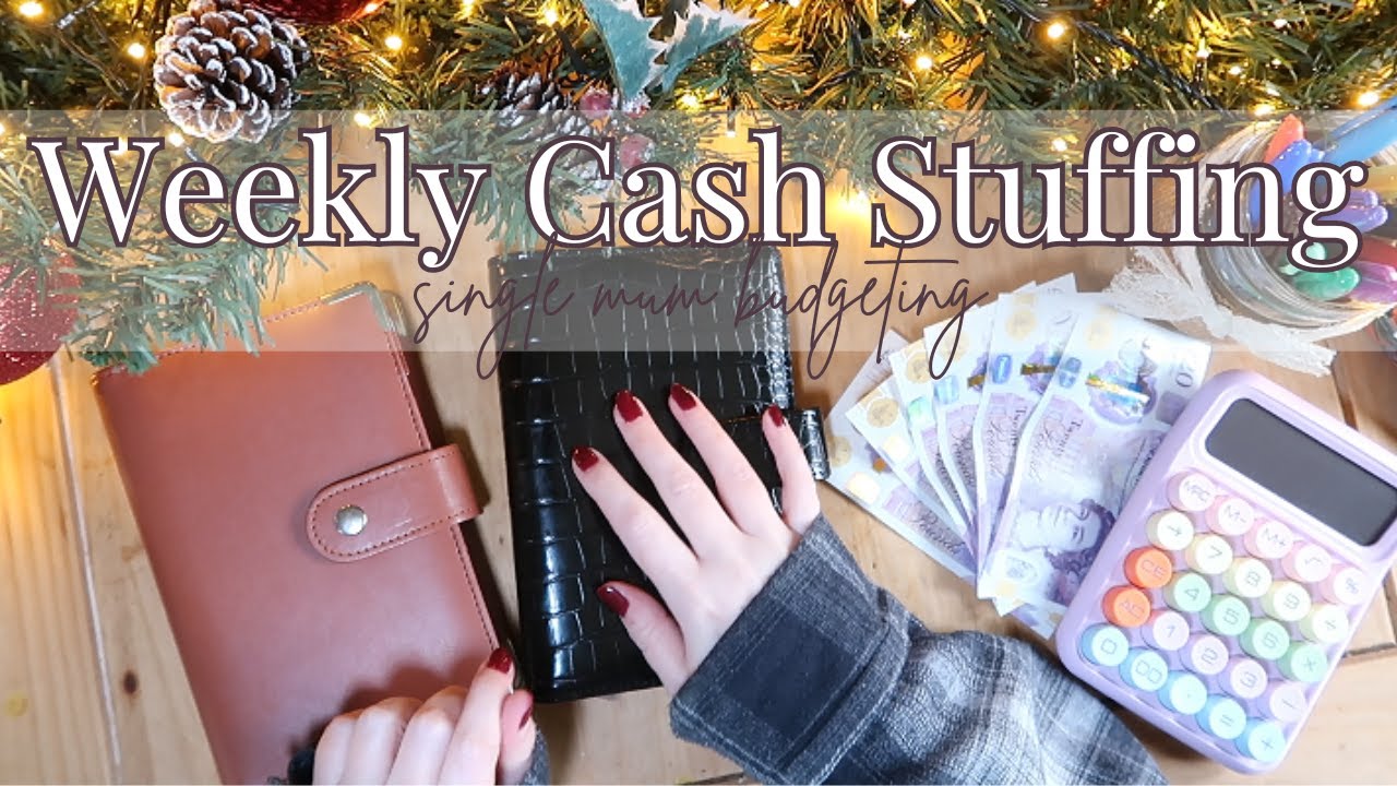 Weekly Cash Stuffing UK | &pound;140 | Single Mum Budgeting & Savings Challenges | Cash Envelopes