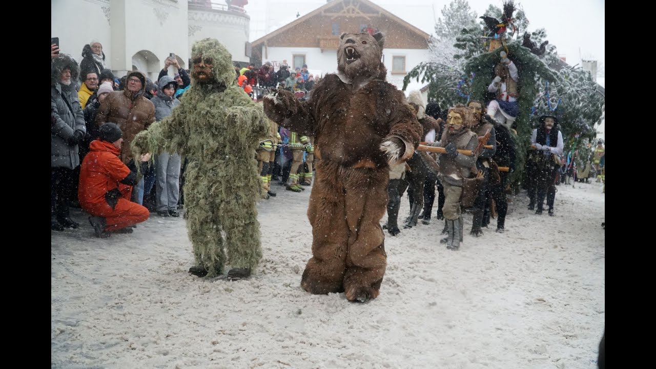 Blochziehen in Fiss (Tirol), 25.01.2026