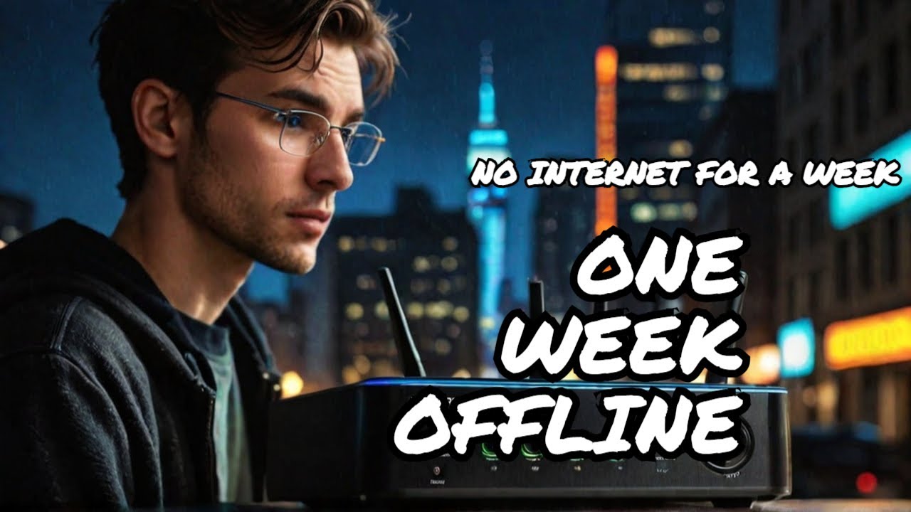 What If the Internet Went Down for One Week?