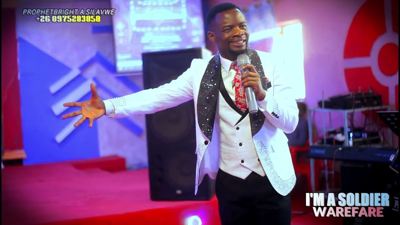 I'M A SOLDIER//Sunday service//ProphetBright A Silavwe